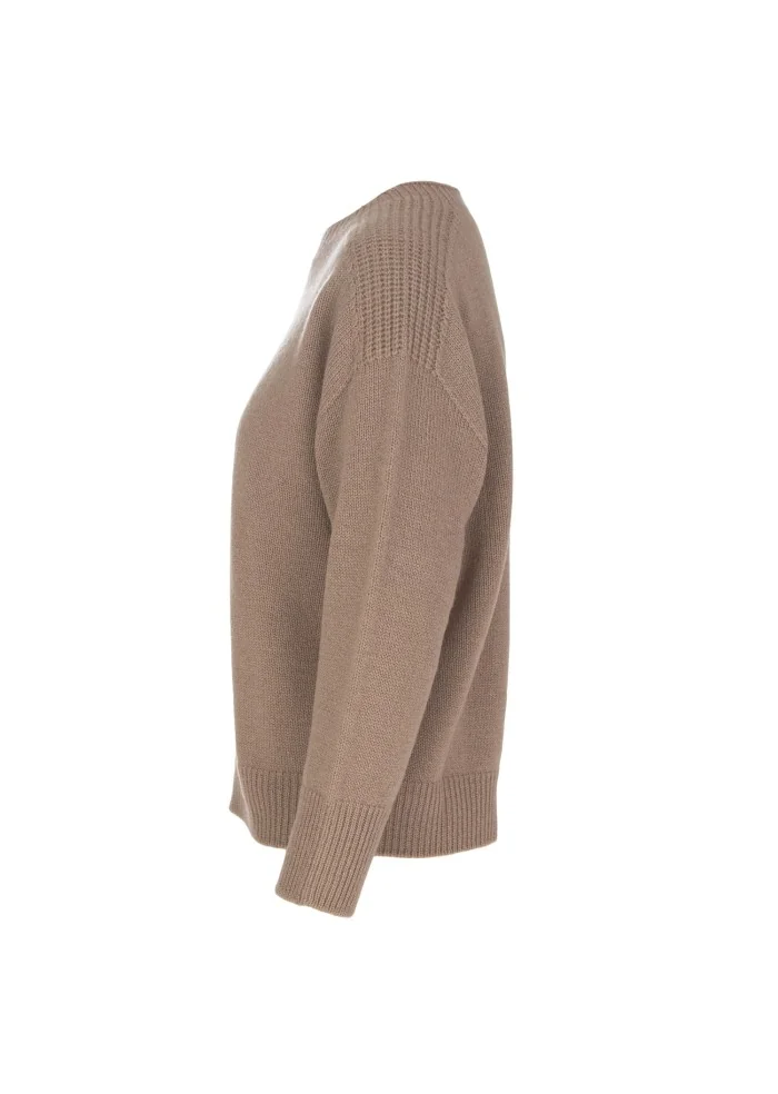 CASHMERE ISLAND | MAGLIONE PITIGLIANO GRIGIO TORTORA