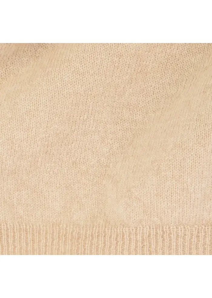 CASHMERE ISLAND | PONCHO SORRENTO SABBIA