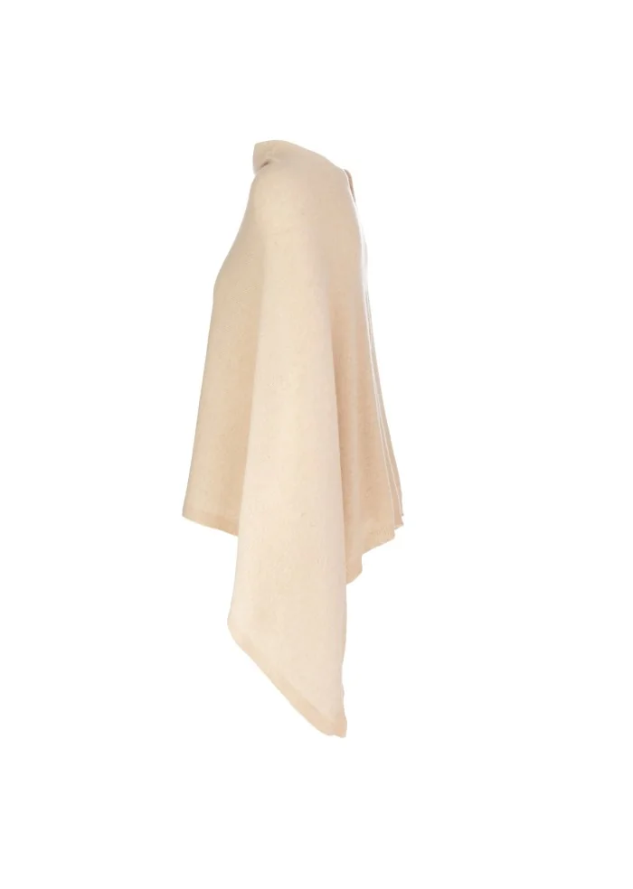 CASHMERE ISLAND | PONCHO SORRENTO SABBIA