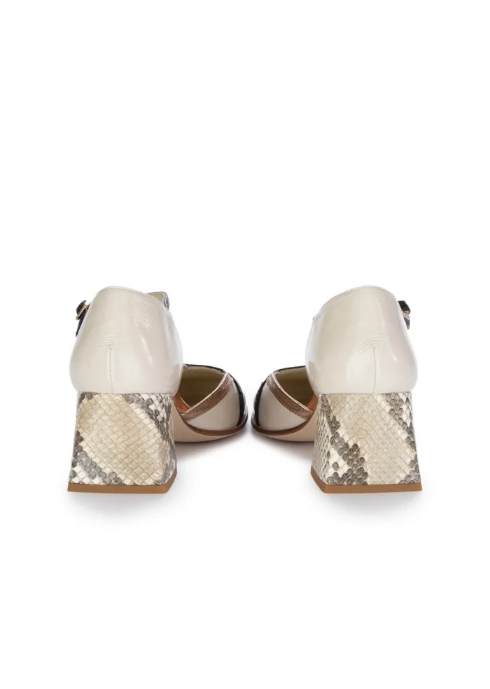 CATERINA C | DÉCOLLETÉ URANO BIANCO MULTICOLOR