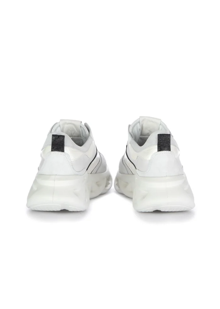 CATERINA C | SNEAKERS PELLE CAMOSCIO BIANCO