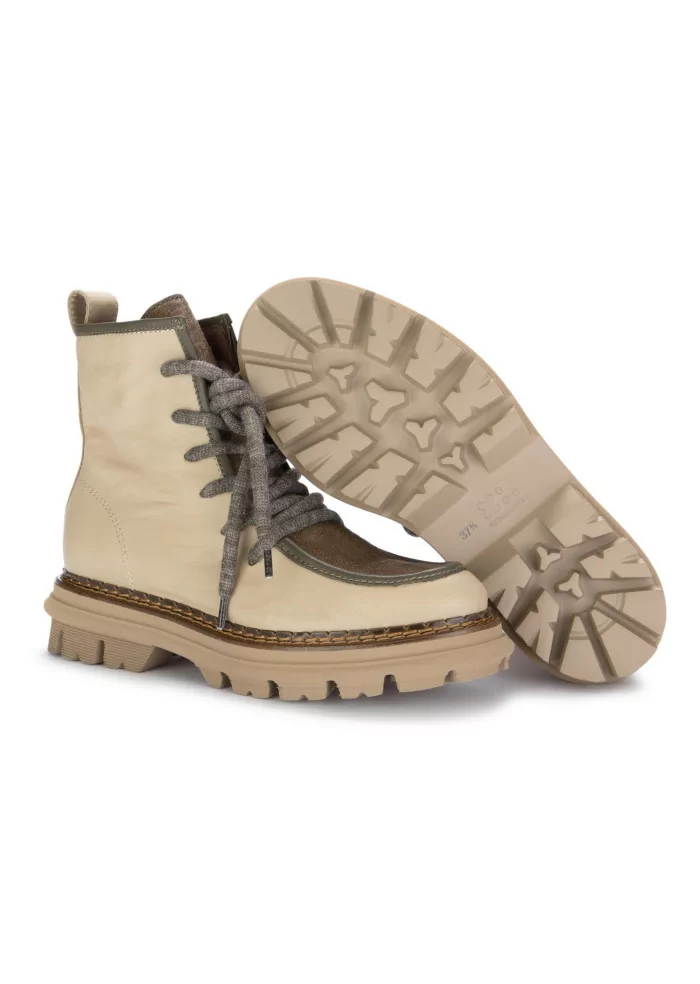 CATERINA C | TRONCHETTI PELLE CAVALLINO BEIGE