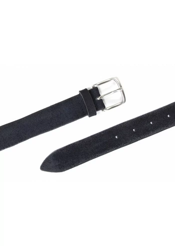 CINTURA UOMO ORCIANI | U07802 HUNTING BLU SCURO