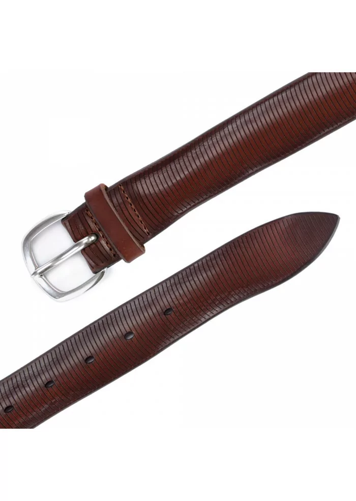CINTURA UOMO ORCIANI | U08040 BULL SOFT MARRONE