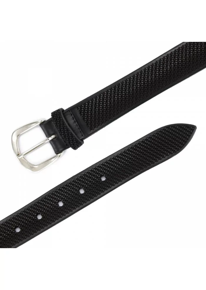 CINTURA UOMO ORCIANI | U08051 BULL SOFT NERO