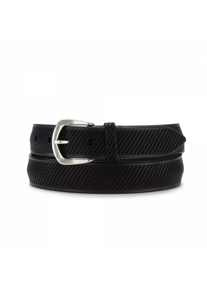 CINTURA UOMO ORCIANI | U08051 BULL SOFT NERO