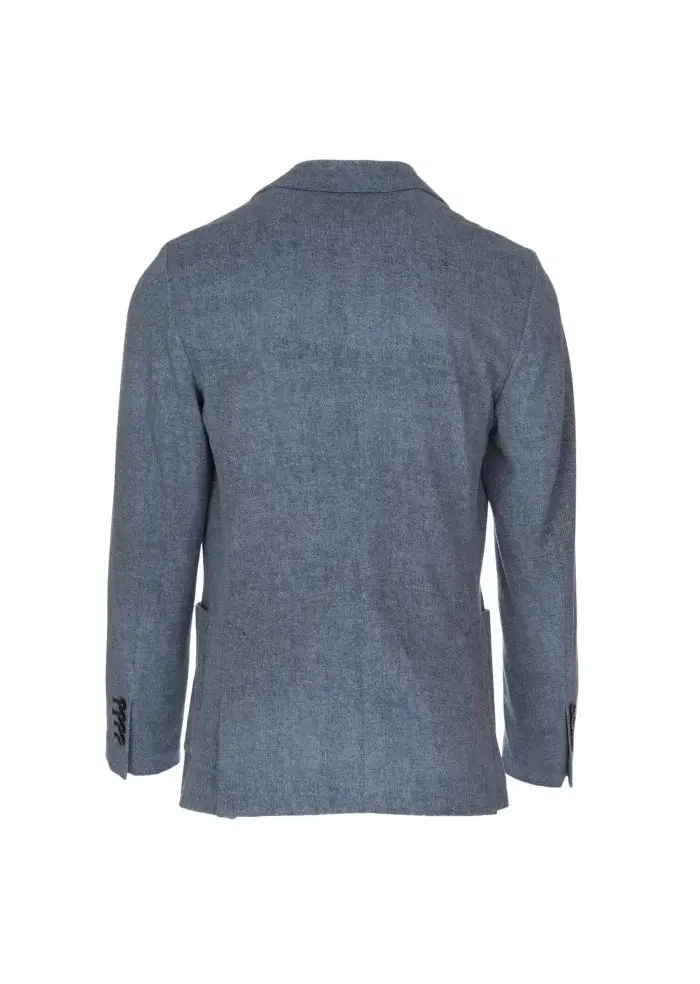 CIRCOLO 1901 | GIACCA JERSEY BLU MELANGE