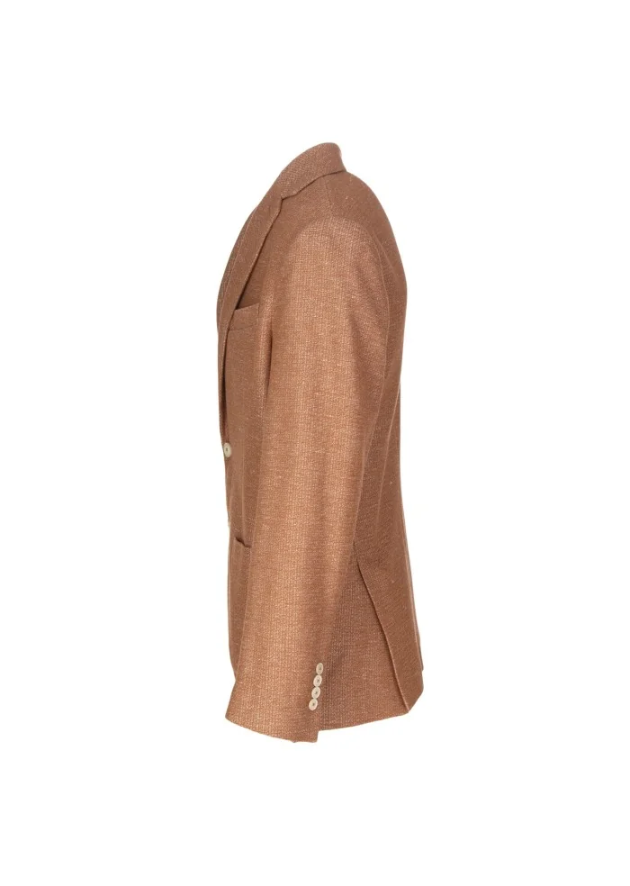 CIRCOLO 1901 | GIACCA LINO COTONE MARRONE CHIARO