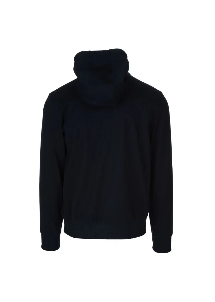 CIRCOLO 1901 | GIUBBINO FELPA PIQUET BLU SCURO