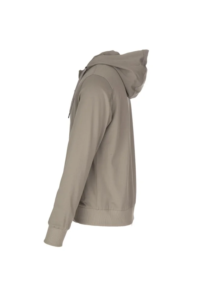 CIRCOLO 1901 | GIUBBINO FELPA PIQUET GRIGIO TORTORA