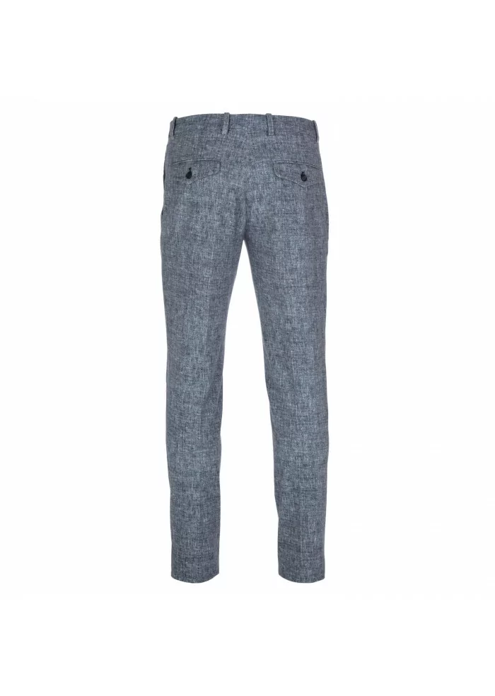 CIRCOLO 1901 | PANTALONI COTONE BLU GRIGIO
