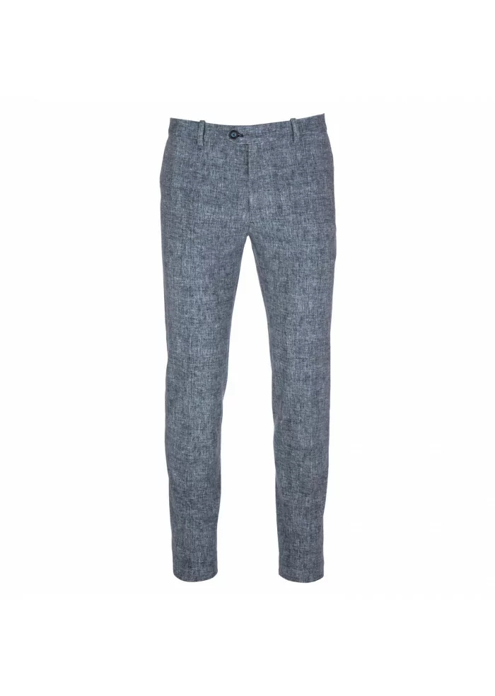 CIRCOLO 1901 | PANTALONI COTONE BLU GRIGIO