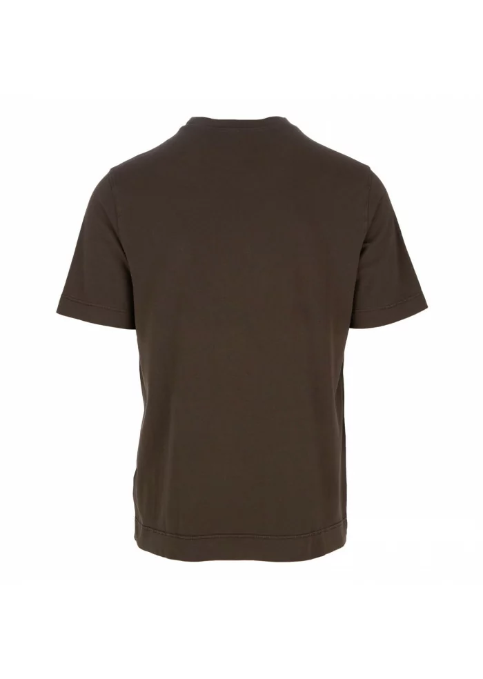 CIRCOLO 1901 | T-SHIRT JERSEY MARRONE