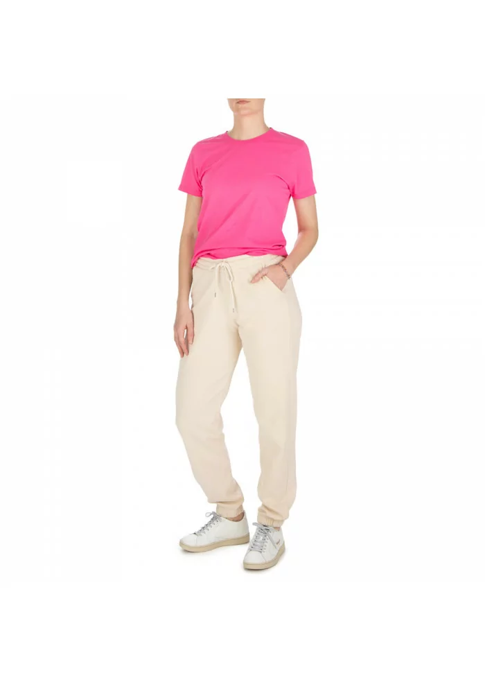 COLORFUL STANDARD | T-SHIRT COTONE FUCSIA