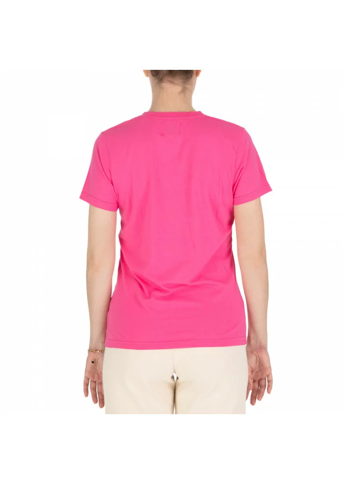 COLORFUL STANDARD | T-SHIRT COTONE FUCSIA