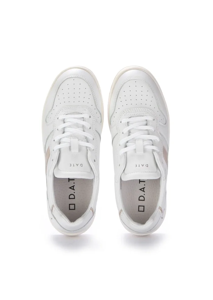 D.A.T.E. | SNEAKERS COURT 2.0 SOFT BIANCO