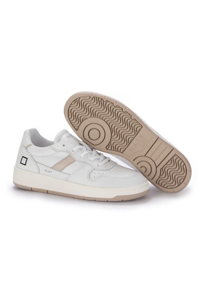 D.A.T.E. | SNEAKERS COURT 2.0 SOFT BIANCO