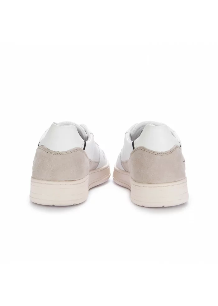 D.A.T.E. | SNEAKERS COURT 2.0 VINTAGE BIANCO BEIGE