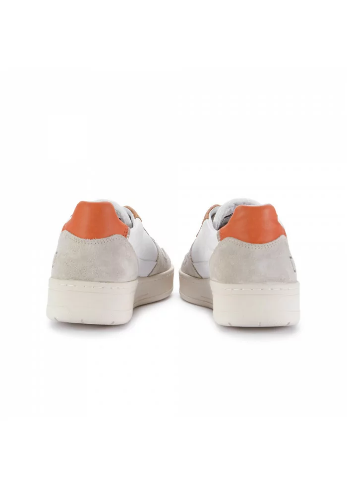 D.A.T.E. | SNEAKERS DONNA COURT 2.0 BIANCO ARANCIONE