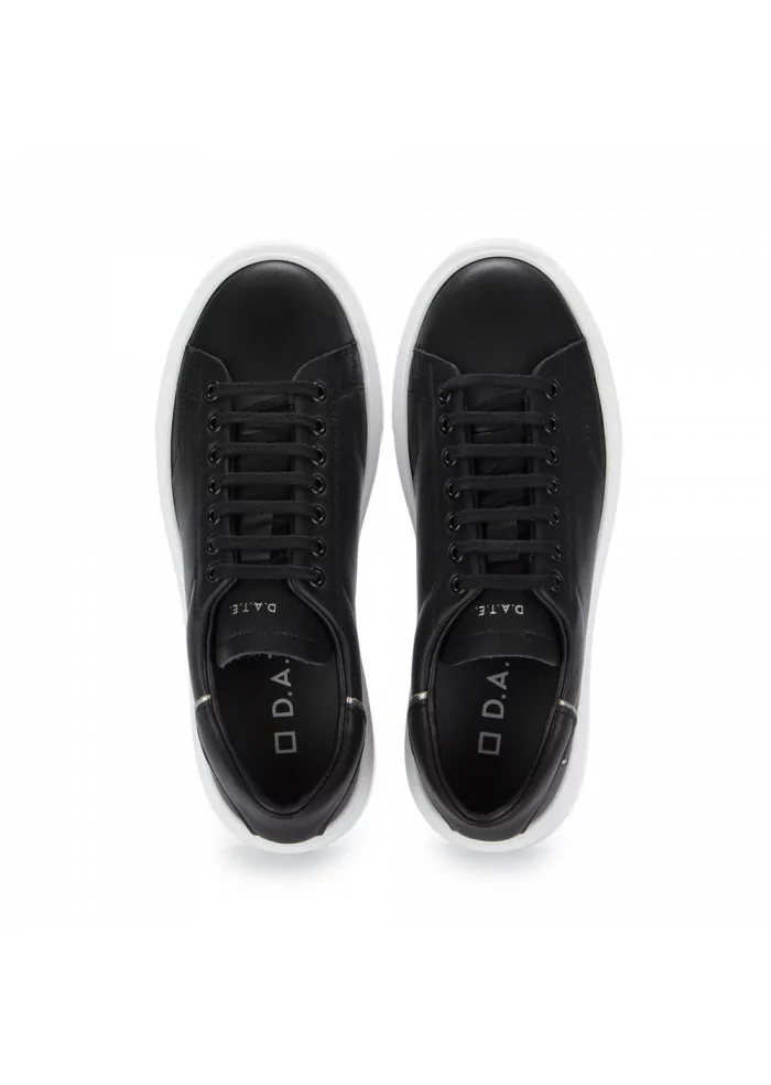 D.A.T.E. | SNEAKERS DONNA W371 SFERA CALF NERO