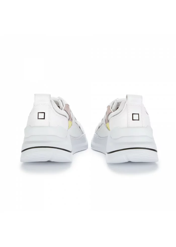D.A.T.E. | SNEAKERS FUGA 2.0 NYLON BIANCO GIALLO
