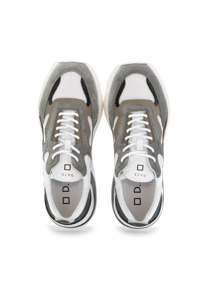 D.A.T.E. | SNEAKERS FUGA MESH ARMY GRIGIO