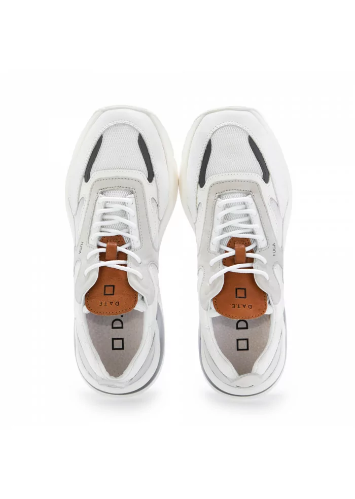 D.A.T.E. | SNEAKERS FUGA MESH BIANCO
