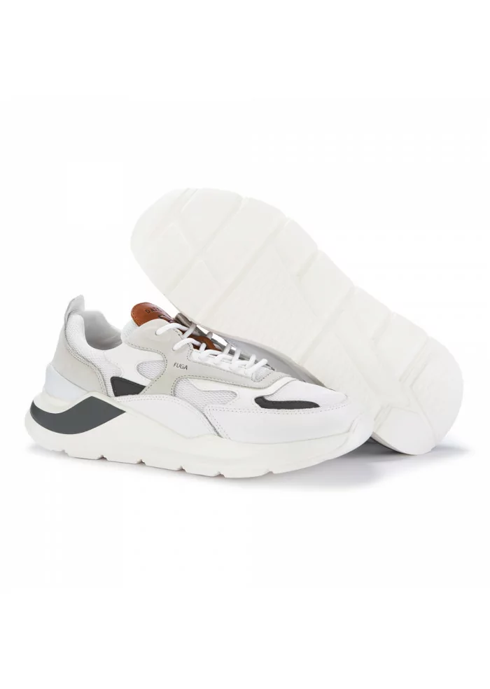 D.A.T.E. | SNEAKERS FUGA MESH BIANCO