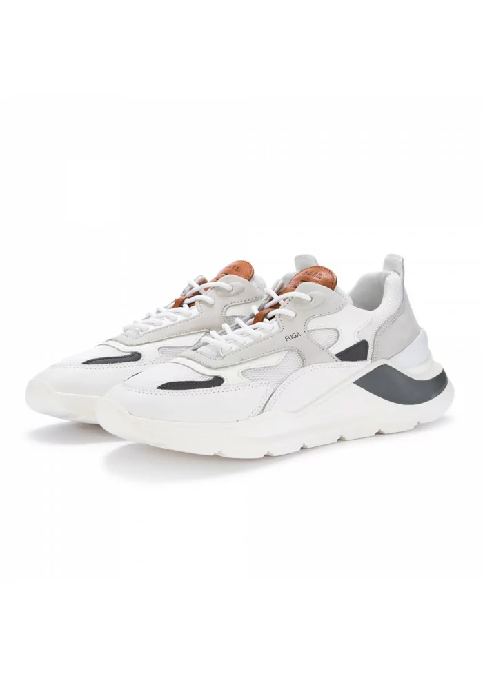 D.A.T.E. | SNEAKERS FUGA MESH BIANCO