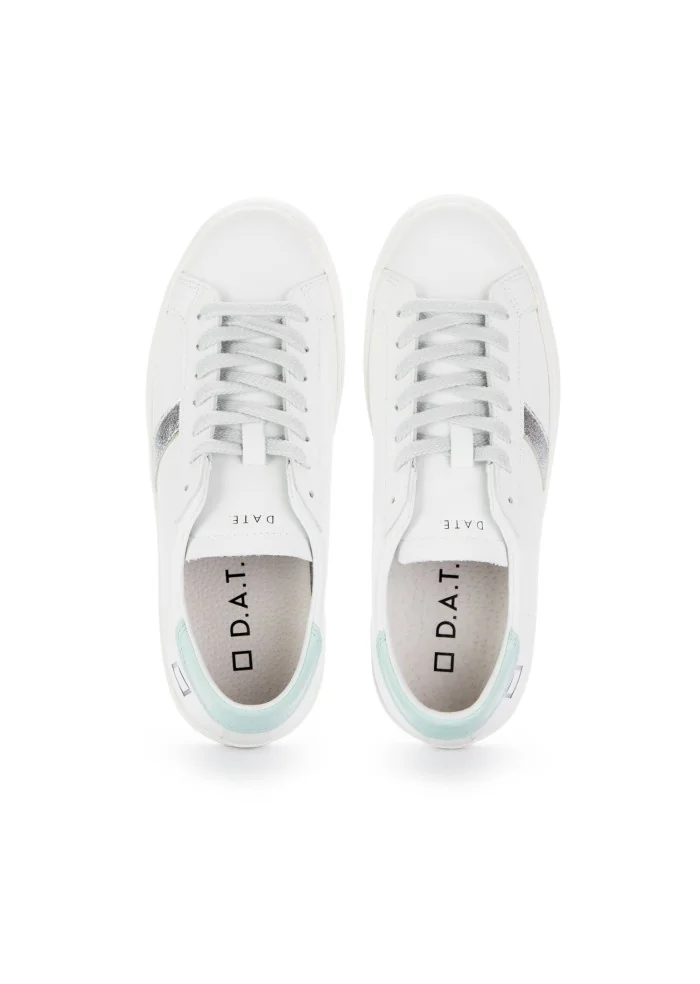 D.A.T.E. | SNEAKERS HILL LOW VINTAGE CALF BIANCO