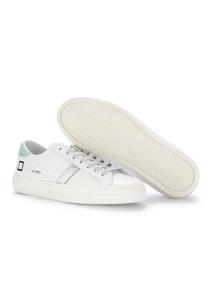 D.A.T.E. | SNEAKERS HILL LOW VINTAGE CALF BIANCO