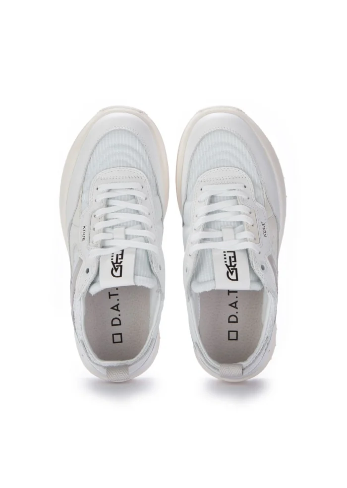 D.A.T.E. | SNEAKERS KDUE HYBRID BIANCO