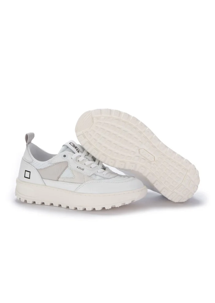 D.A.T.E. | SNEAKERS KDUE HYBRID BIANCO