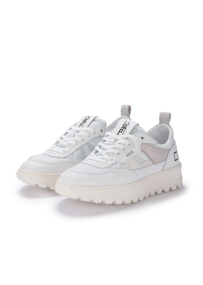 D.A.T.E. | SNEAKERS KDUE HYBRID BIANCO