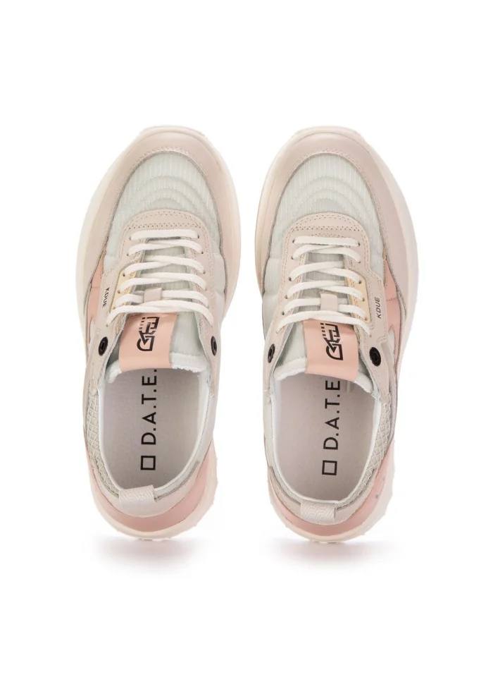 D.A.T.E. | SNEAKERS KDUE HYBRIDB ROSA AZZURRO
