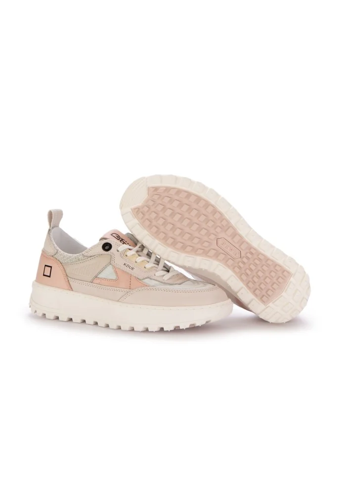 D.A.T.E. | SNEAKERS KDUE HYBRIDB ROSA AZZURRO