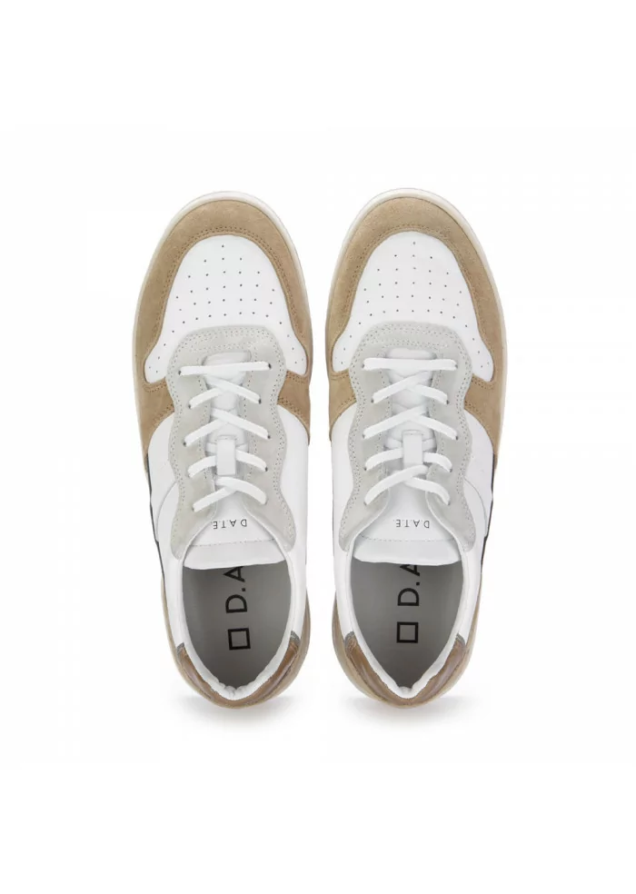 D.A.T.E. | SNEAKERS M371 COURT VINTAGE BIANCO