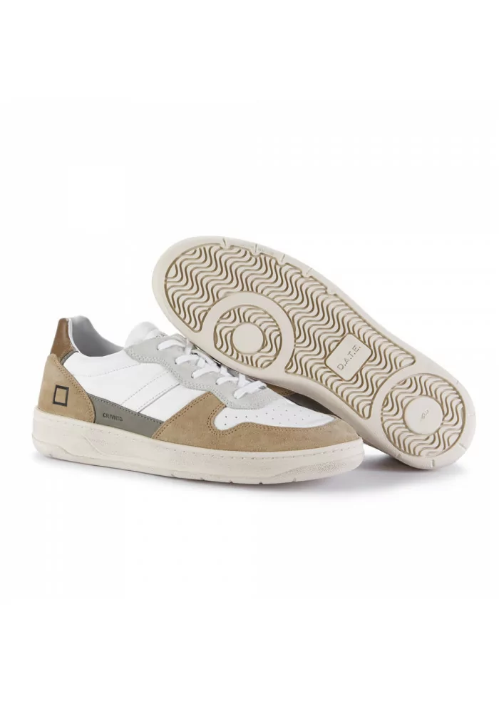 D.A.T.E. | SNEAKERS M371 COURT VINTAGE BIANCO