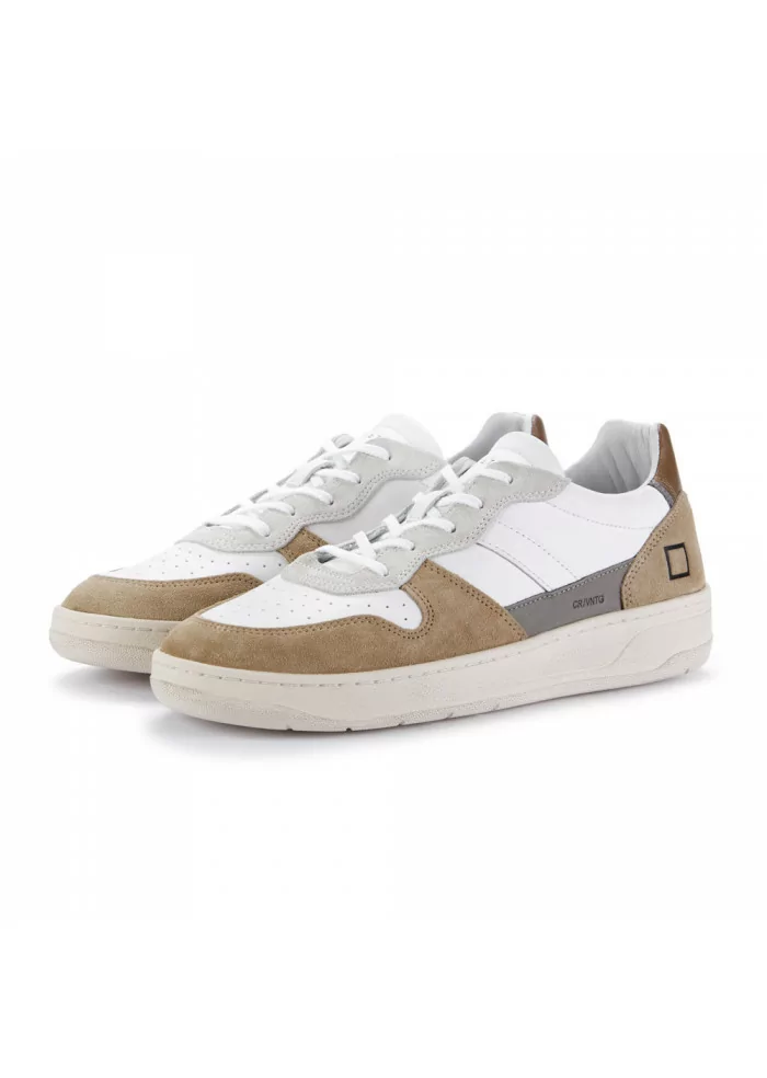 D.A.T.E. | SNEAKERS M371 COURT VINTAGE BIANCO