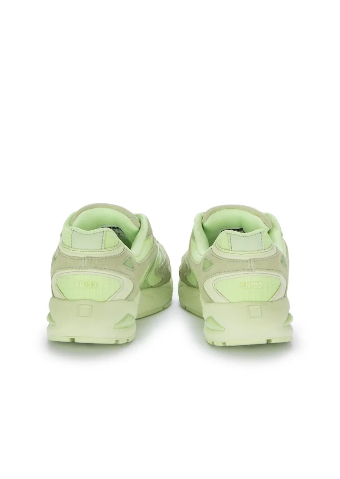 D.A.T.E. | SNEAKERS SN23 VERDE LIME