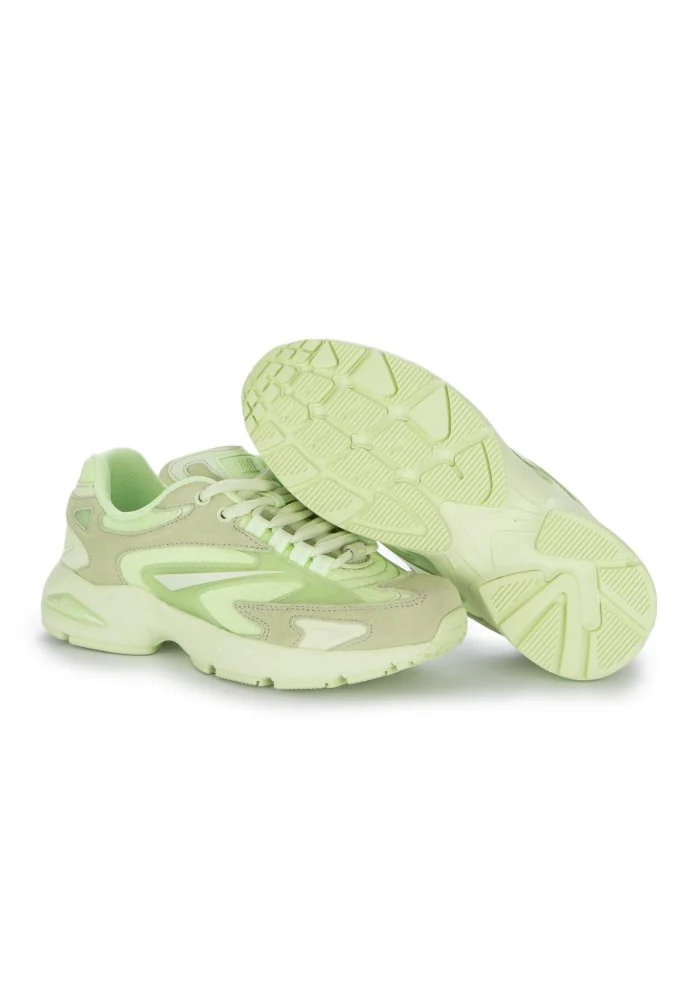 D.A.T.E. | SNEAKERS SN23 VERDE LIME