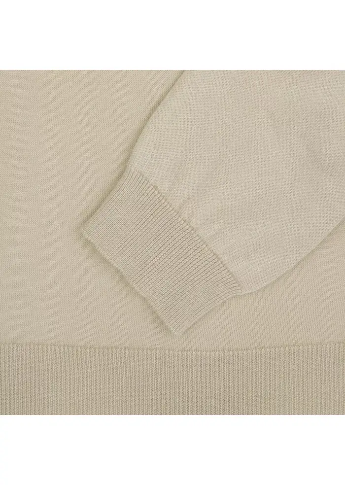 DANIELE FIESOLI | MAGLIONCINO COTONE BEIGE