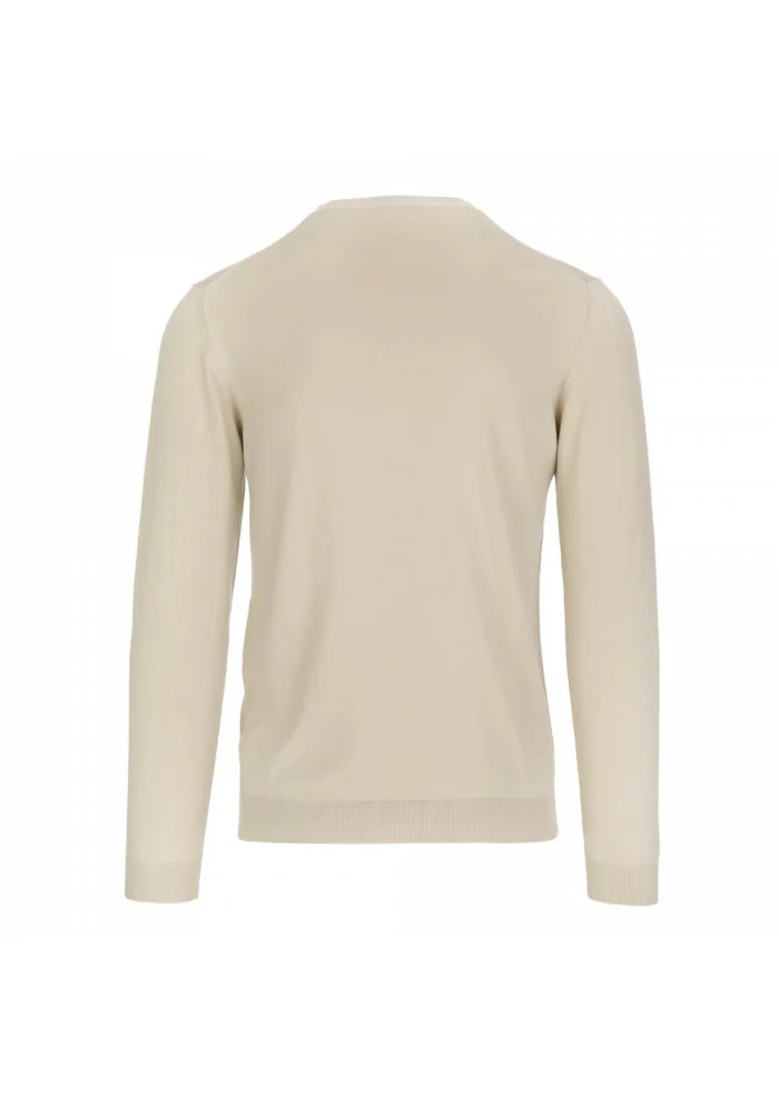 DANIELE FIESOLI | MAGLIONCINO COTONE BEIGE