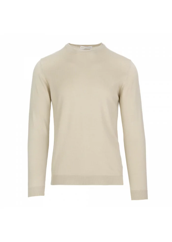 DANIELE FIESOLI | MAGLIONCINO COTONE BEIGE