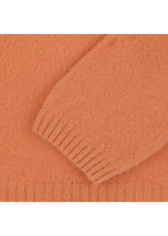 DANIELE FIESOLI | MAGLIONE GIROCOLLO ARANCIONE