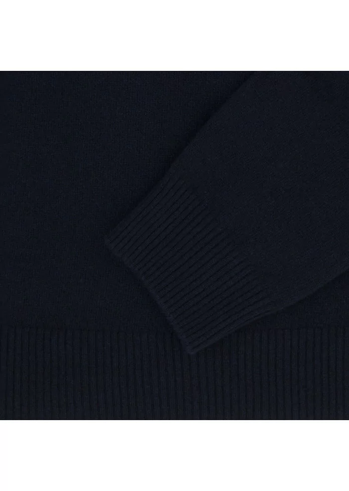 DANIELE FIESOLI | MAGLIONE GIROCOLLO BLU