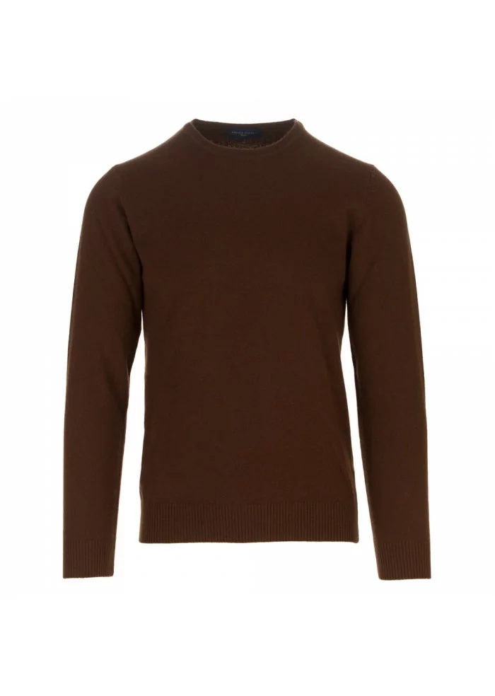 DANIELE FIESOLI | MAGLIONE GIROCOLLO MARRONE