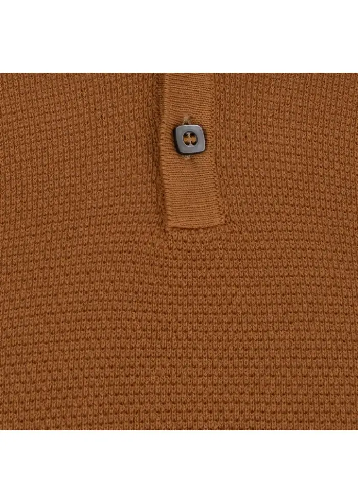 DANIELE FIESOLI | POLO COTONE MARRONE