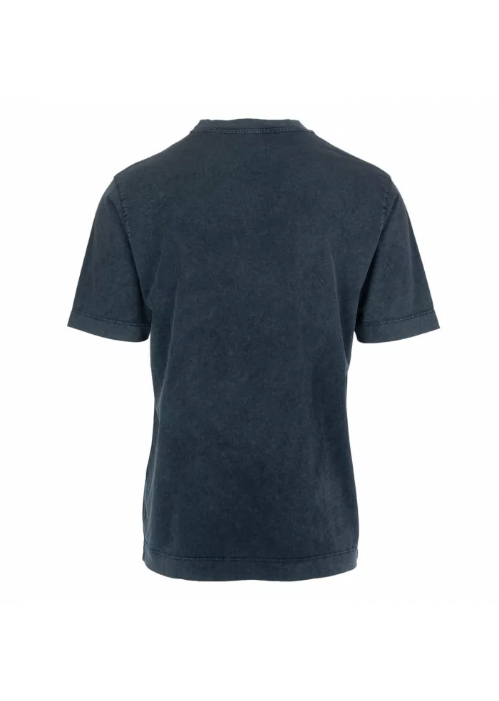 DANIELE FIESOLI | T-SHIRT JERSEY STONE WASHED BLU