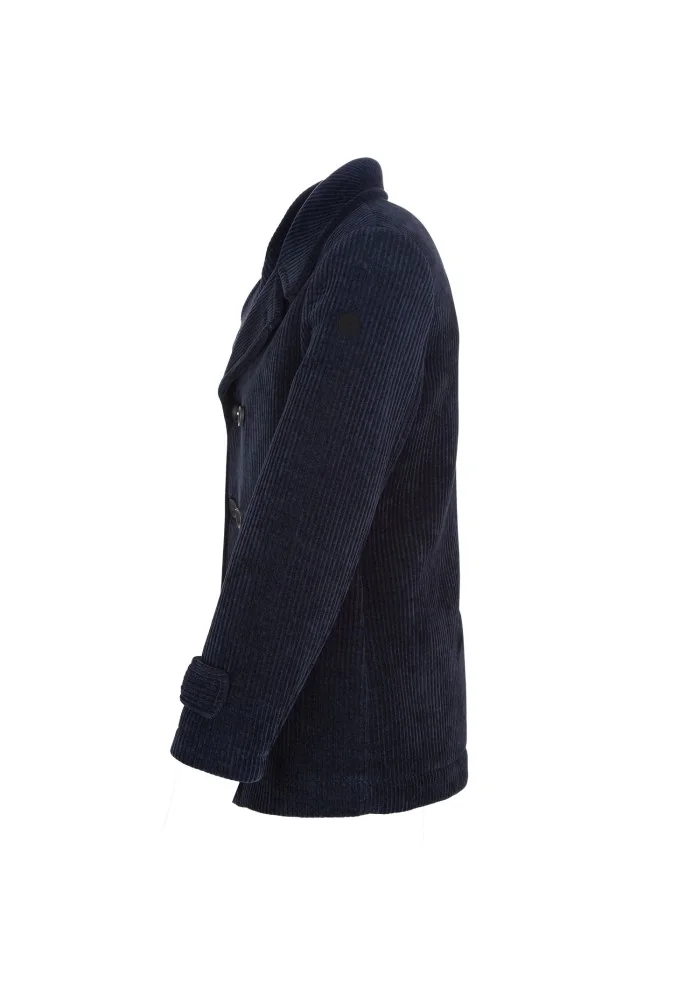 DISTRETTO 12 | CAPPOTTO PEACOAT ALBA BLU